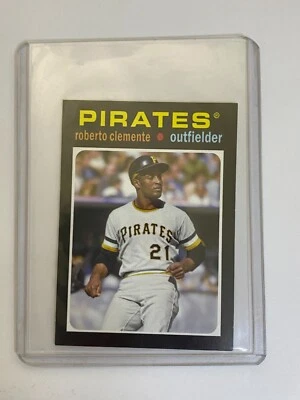 ⚾ 2013 Topps Baseball 1971 Minis Insert #TM-42 Roberto CLEMENTE ⚾ - Image 1 of 2