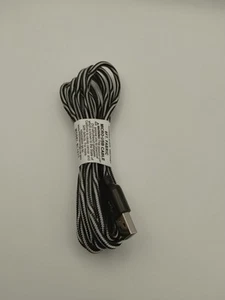 Micro USB Cable Fabric 6ft New BL1632 - Picture 1 of 2