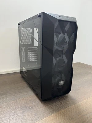 Cooler Master MasterBox TD500 Mesh Mid Tower Case mit Controller,4xLüfter, Black - Bild 1 von 4