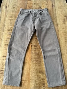 LEVI´S 501 HERREN JEANS BEIGE W31/ L 30 - Bild 1 von 5