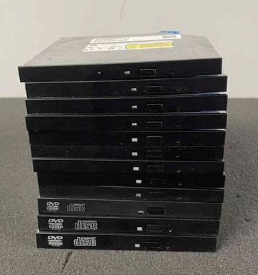 Lot Of 12 HP DVD R/W Optical Drive Mixed Models - Image 1 of 4