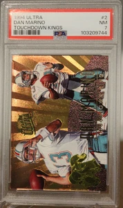1994 Ultra Touchdown Kings #2 Dan Marino - PSA 7 - Picture 1 of 3