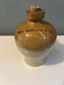 Antik Geo. Rowney & Co Steinzeug Flasche. �� - Bild 1 von 10