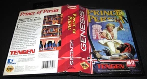 Prince of Persia - Nur Verpackung / Hülle (Sega Genesis) Original - Bild 1 von 2