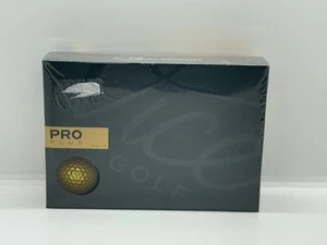NEW Sealed Vice Pro Plus Golf Balls 12 Piece Set Gold - Picture 1 of 2