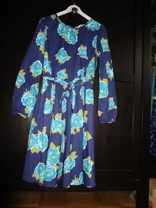 Lands End Whirlwind Kleid Blumen Gr. 9-10 J.140 146 wie neu - Bild 1 von 4