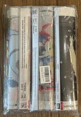 Set of 6 New Lilo & Stitch Diamond Painting Kits for Adults 12x16 Each Free S/H! - Image 1 of 4