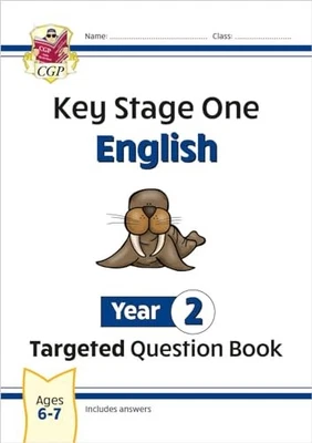 KS1 English Year 2 Targeted Question Book..., CGP Books - Image 1 of 2