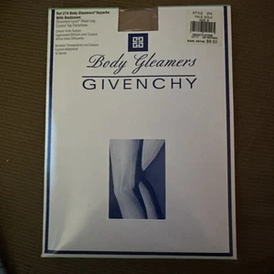Givenchy 157 Body Gleamers Pale Gold SZ B Shimmer Ultra Sheer Control Top SEAM - Picture 1 of 3