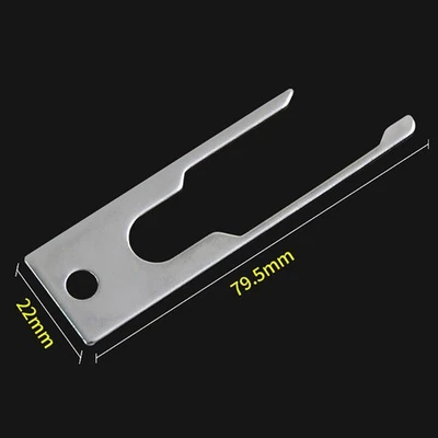For Model 3 Y Seat Belt Remover Key Car Seat Buckle Release Tool 1133787-00-A - Image 1 of 4