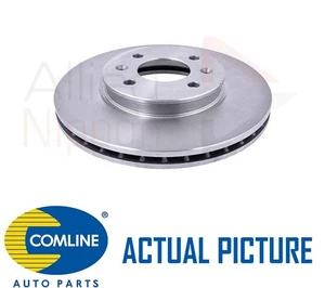 FRONT BRAKE DISCS PAIR COMLINE 2 PCS FOR HYUNDAI ACCENT 1.6 L - Picture 1 of 4