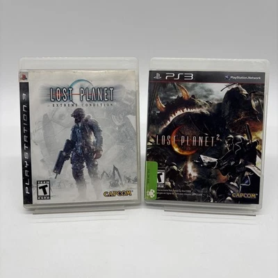 Lost Planet Extreme Condition & Lost Planet 2 Sony PlayStation 3 Games Bundle - Image 1 of 4