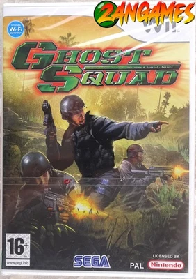 Ghost Squad (Nintendo Wii) [BRAND NEW & FACTORY SEALED] - Image 1 of 2