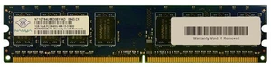 Nanya 1GB DDR2 800MHz RAM DIMM - Picture 1 of 1
