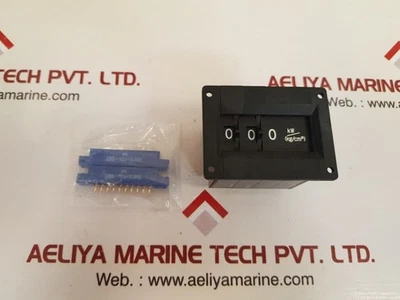 DIGITRAN 3566049 Digit Counter Module CR6-10S-3.96E 3566049, 3349211 - Image 1 of 4