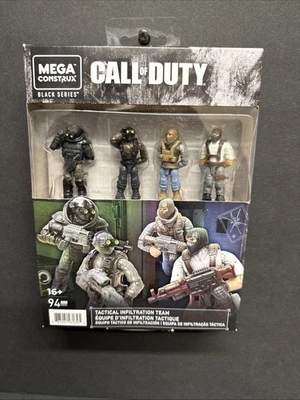 Mega Construx COD TACTICAL INFILTRATION TEAM NEW SEALED - Image 1 of 4