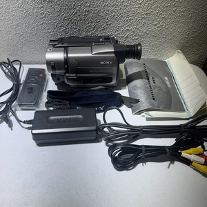 Sony CCD-TRV85 Stereo HI8 HI 8 8mm Video8 Camcorder VCR Player Video Transfer - Picture 1 of 17
