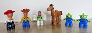 Set of Duplo Toy Story Figures from Set 5657, 5658 and 5659 - Picture 1 of 6
