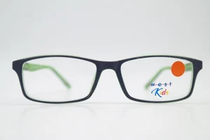 Gafas WEST Kids 99757 gris verde ovalado montura gafas nuevas - Imagen 1 de 6