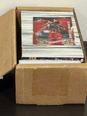 Juego de 363 cartas de canje Kidd RC Topps Stadium Club Superteams 1994-95 Finales de la NBA Foto 1 de 4