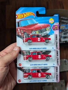 Hot Wheels Alfa Romeo Giulia TI Super Bundle - Picture 1 of 1