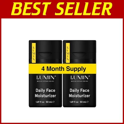 Men's Skin Care Set - Niacinamide Moisturizer, 2-Pack - Image 1 of 4