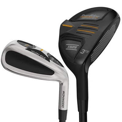 NEW Tour Edge X525 Combo Hybrid Iron-Wood Set - Choose Set, Dexterity & Flex - Image 1 of 4