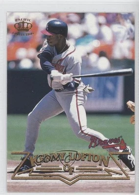 1998 Pacific Crown Collection Kenny Lofton #238 - Image 1 of 2