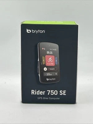 Bryton Rider 750SE 2.8 Inch Color LCD Touchscreen GPS Bike/Cycling Computer O... - Image 1 of 4