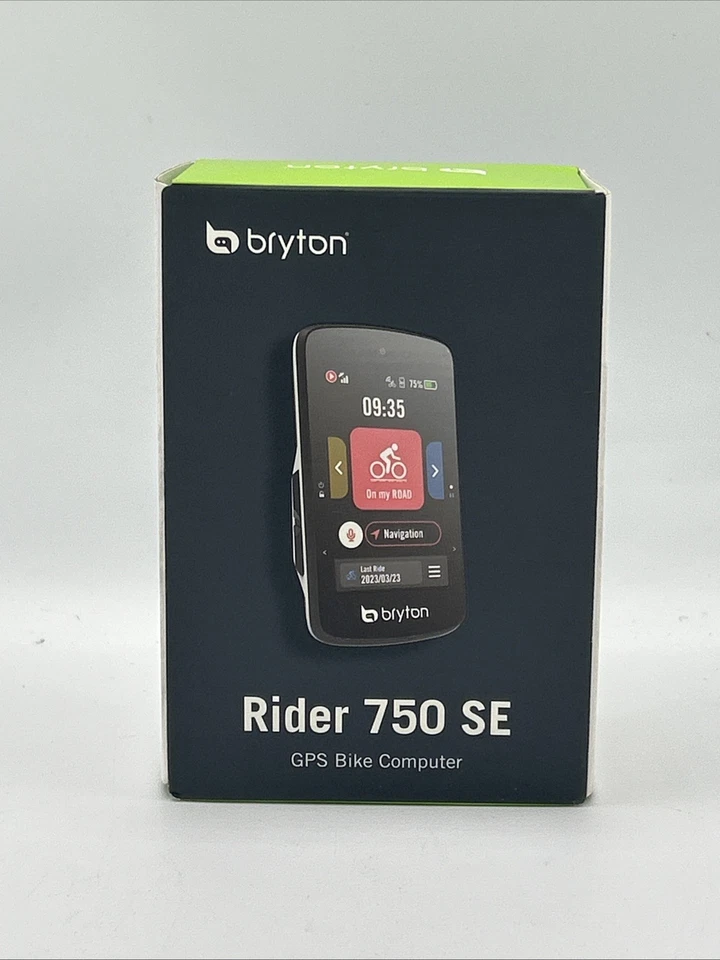 Bryton Rider 750SE 2.8 Inch Color LCD Touchscreen GPS Bike/Cycling Computer O... - Image 1 of 4