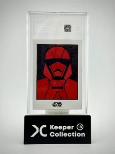 2024 Topps Chrome Star Wars Galaxy 1/1 Sketch of Sith Trooper - Picture 1 of 2