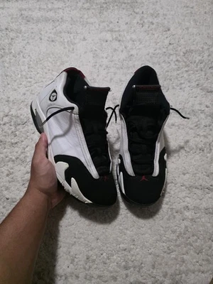 Talla 11 - Air Jordan 14 Retro 2014 Puntera Negra Foto 1 de 4