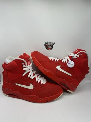 Nike Air Command Force University Red White Billy Hoyle Spurs 684715-600 Size 14 - Image 1 of 4