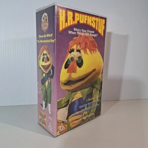 H.R.Pufnstuf VHS PAL Tapes (x2) - Show Biz Witch & The Mechanical Boy - Picture 1 of 5