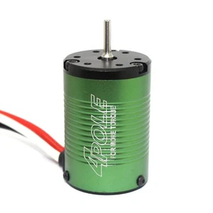 Castle 1410-1Y 3800KV 4-Pol Brushless Motor 2-3S für 1/10 RC Buggy Truck Auto - Bild 1 von 5