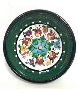 Kleine türkische Keramik handbemalte handgefertigte Keramik Dipschale - Bild 1 von 3