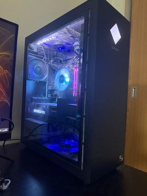 HP Omen 25L Gaming PC - Image 1 of 3