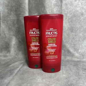 Garnier frutta scudo colore fortificazione balsamo parabeni bacche di açai 21 OZ - Foto 1 di 3