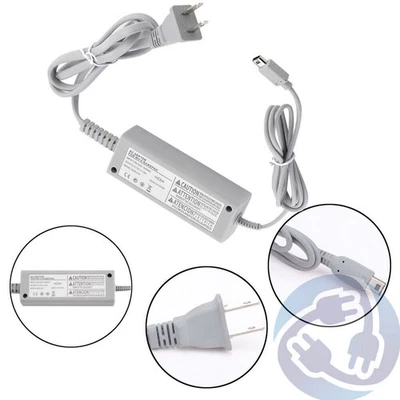 Fast Charging AC Charger for Nintendo Wii U Gamepad Home Power Supply Wall Plug - Image 1 of 4