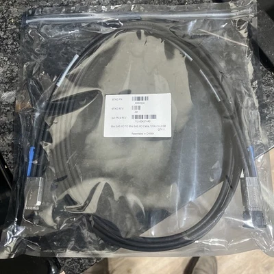 Nettapp Molex | X66032A | Mini SAS HD To Mini SAS HD CABLE * BRAND NEW  - Image 1 of 3