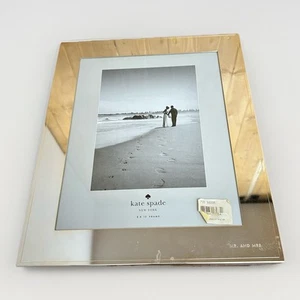 Kate Spade Silverplate Darling Point 8x10 Picture / Photo Frame - Picture 1 of 6