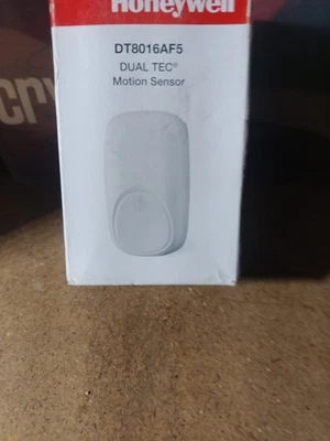 Honeywell DT8016AF5 DUAL TEC Motion Sensor. New In Box .White.  - Image 1 of 4