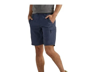 Neu mit Etikett Wrangler Herren Outdoor Performance Seite elastischer Bund Shorts Größe 32 - Bild 1 von 6