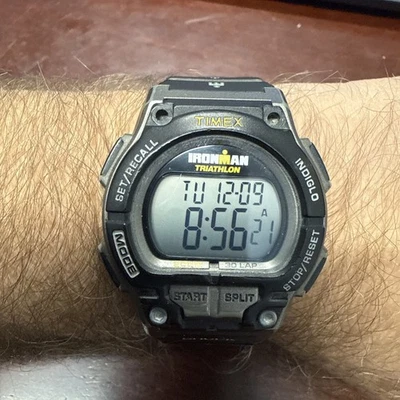 Amortiguador Timex Ironman Triatlón Endure 30 para hombre 42 mm usado en excelente estado Foto 1 de 4