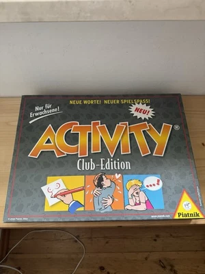 Activity Club-Edition – Piatnik – Brettspiel – Komplett & guter Zustand - Bild 1 von 3