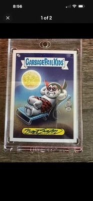 Garbage Pail Kids Autographed Cards - Image 1 of 3