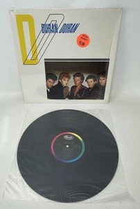 Duran Duran Self Titled 1983 Vinyl LP Capitol Records ST-12158 In Shrink - Foto 1 di 14