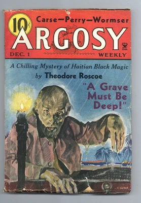 Argosy Part 4: Argosy Weekly Dec 1 1934 Vol. 251 #5 FN - Image 1 of 3