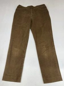Ralph Ralph Lauren RRL Wildleder braun Anzughose Damengröße 12 DEFEKT - Bild 1 von 11