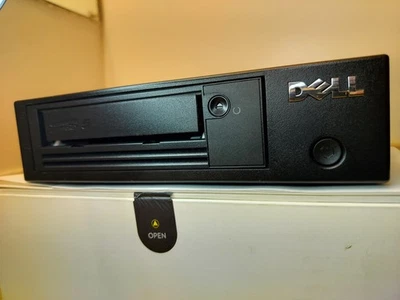 Dell CSEH 001 External Tabletop SAS Tape Drive Module - Image 1 of 4
